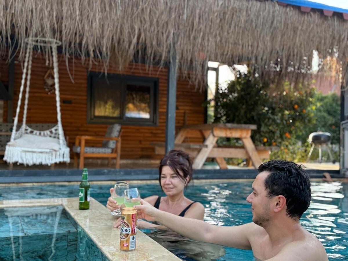 With Hot Pool In * Marmaris