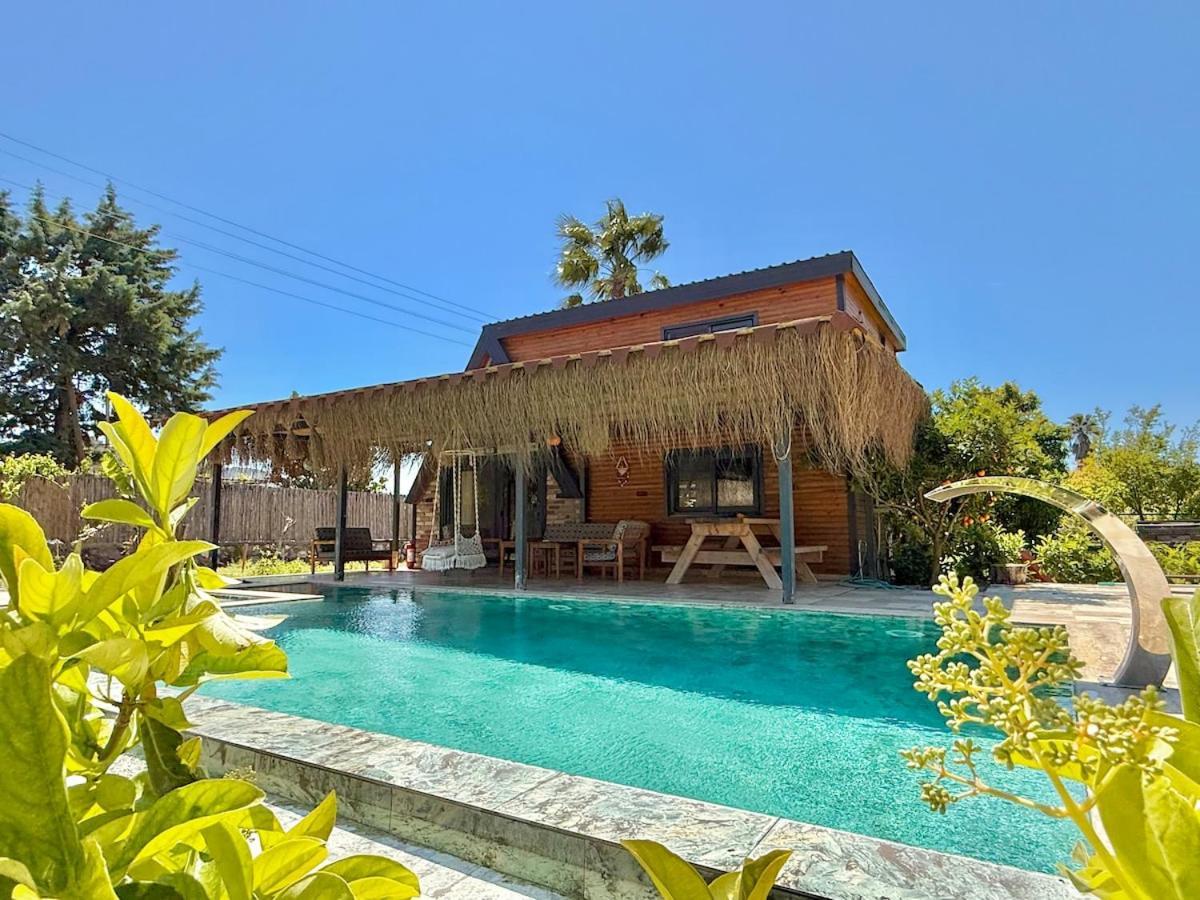 With Hot Pool In Villa