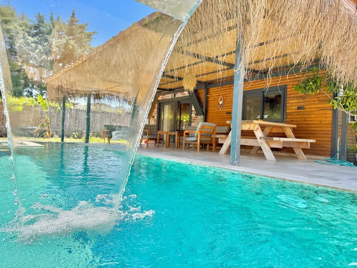 With Hot Pool In Villa
