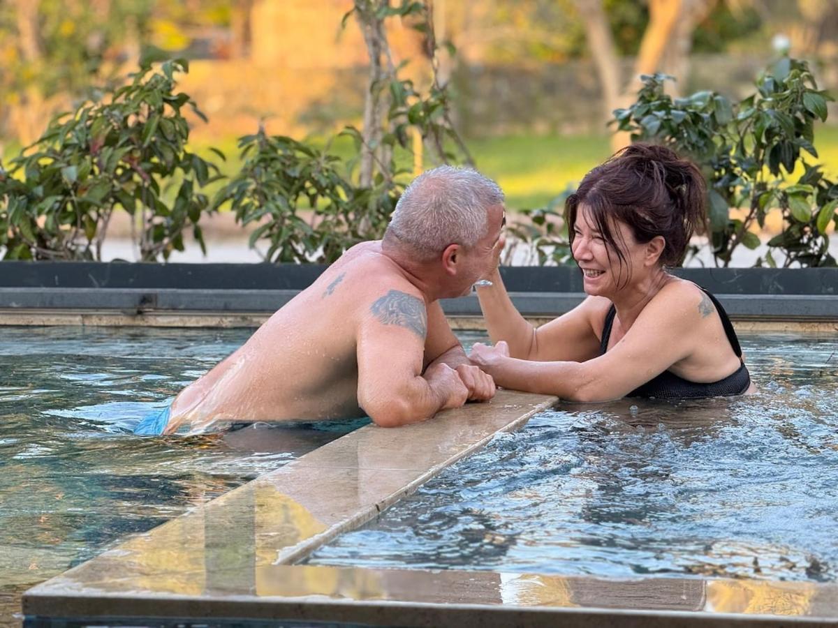 With Hot Pool In * Marmaris