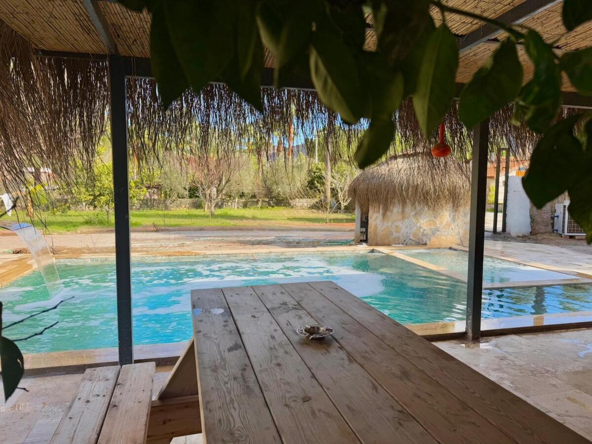 With Hot Pool In Villa