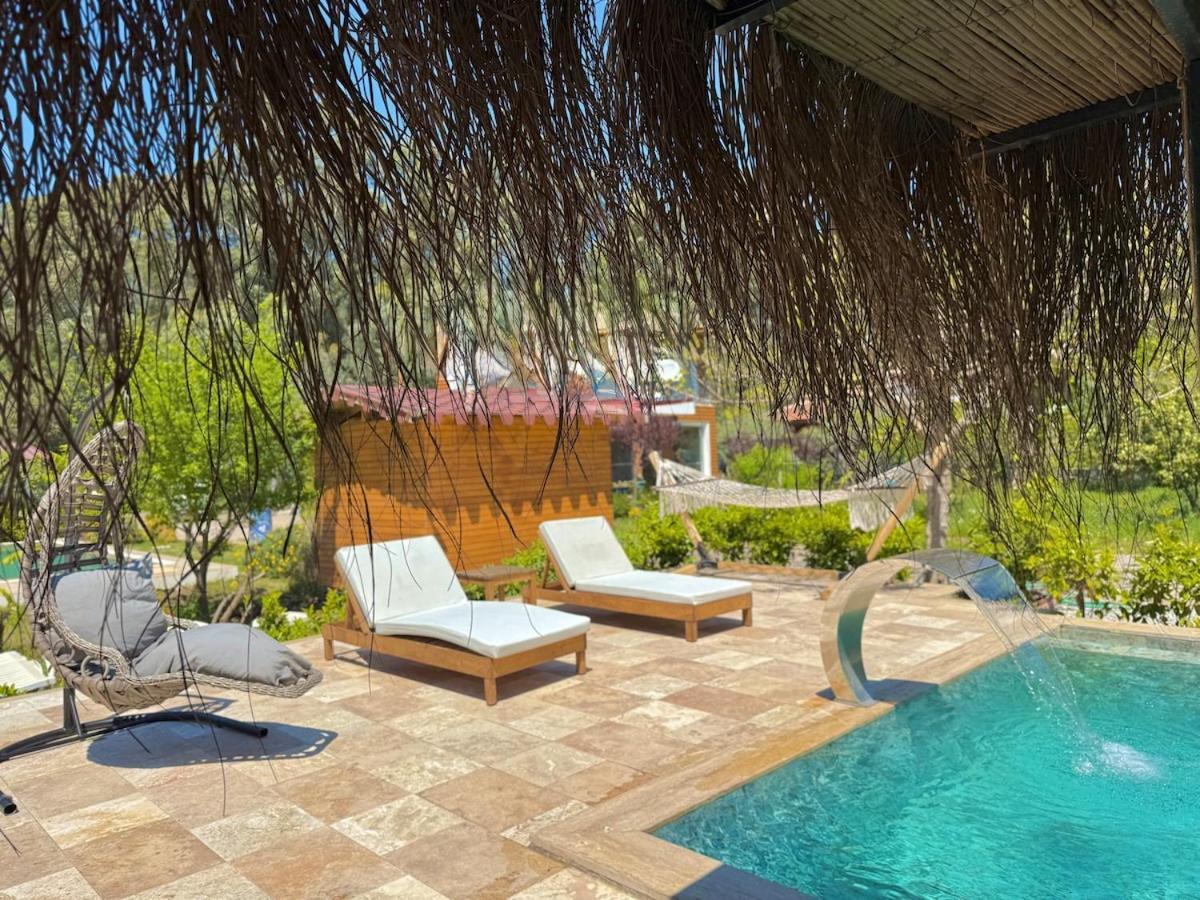 With Hot Pool In Villa Marmaris